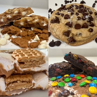 The OG 4-Pack – Cookie Royalty in Every Bite